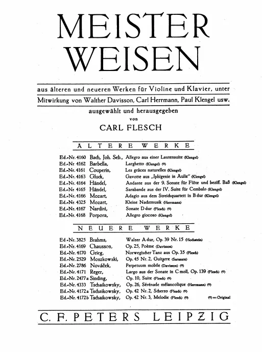 First page of Sérénade mélancolique