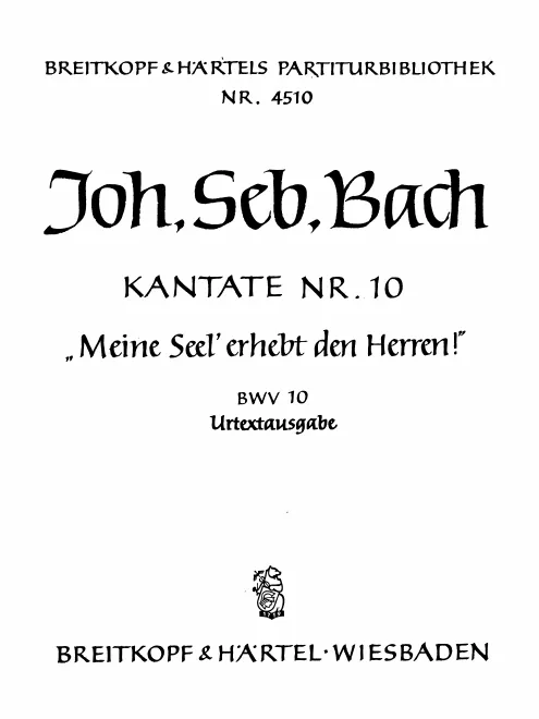 First page of Allein zu dir, Herr Jesu Christ