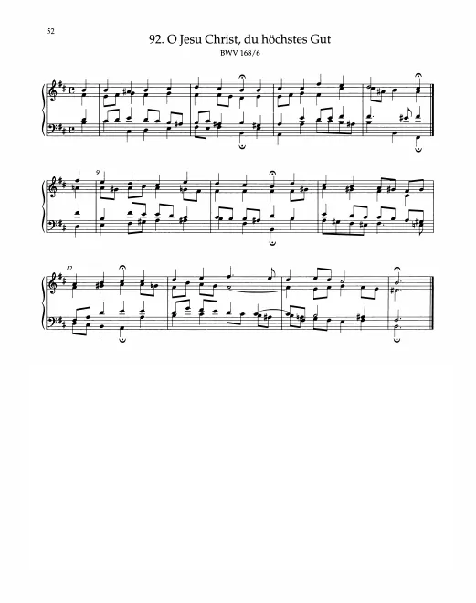Study Choral Score (Textless)