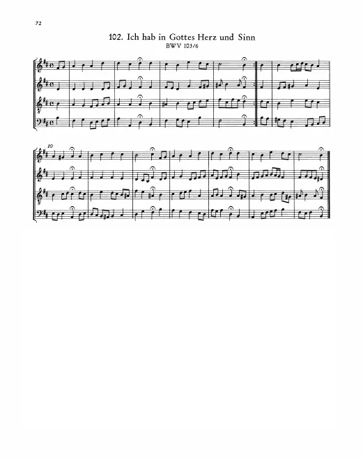 Study Choral Score (Textless)