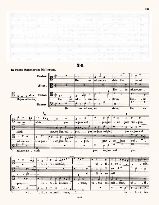 First page of Hujus obtentu