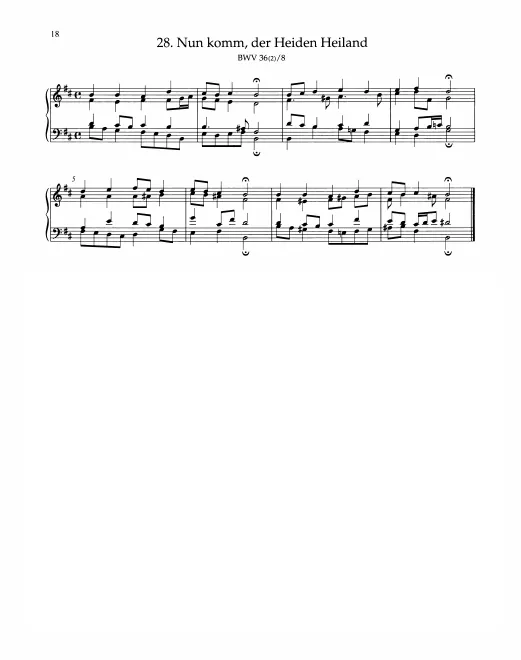 Study Choral Score (Textless)