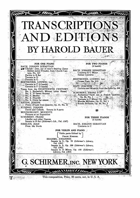 First page of Herz und Mund und Tat und Leben
