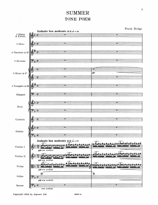 First page of Summer