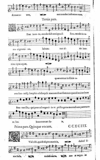 First page of Quid tibi quidnam