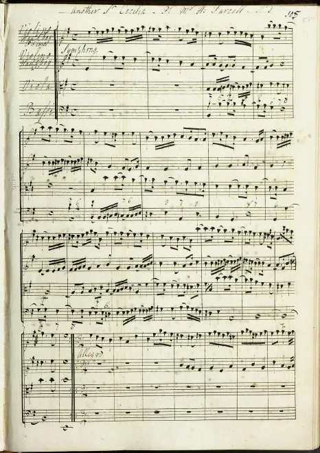 First page of Welcome to All the Pleasures