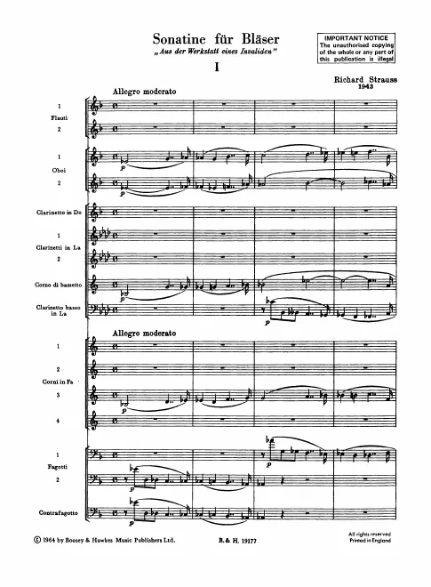 First page of Sonatine No.1