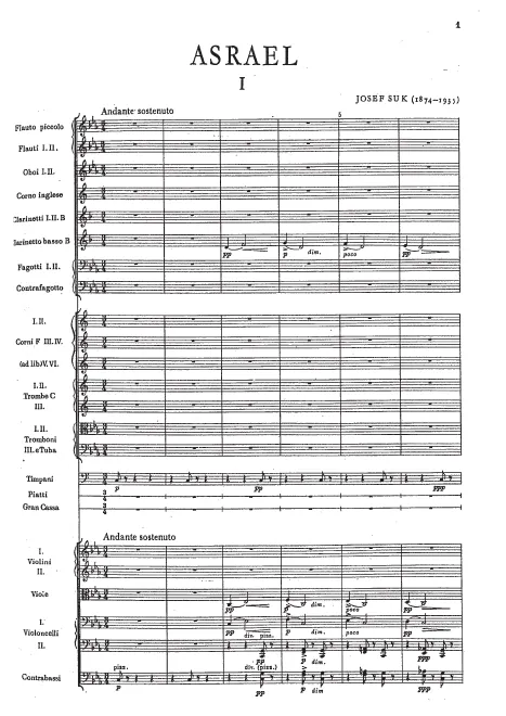 First page of Asrael