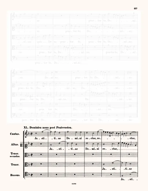 First page of Iustitiae Domini rectae