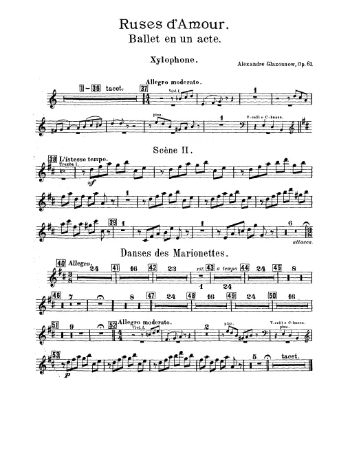 Xylophone