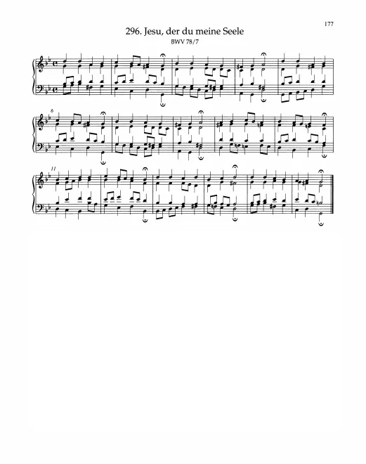 Study Choral Score (Textless)