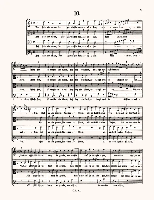First page of Ich hab ein Mann, der gar nichts kann, …