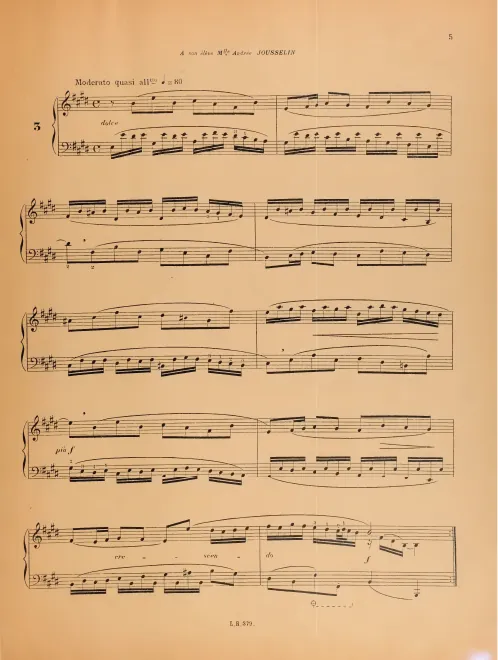 First page of 6 Kleine Präludien