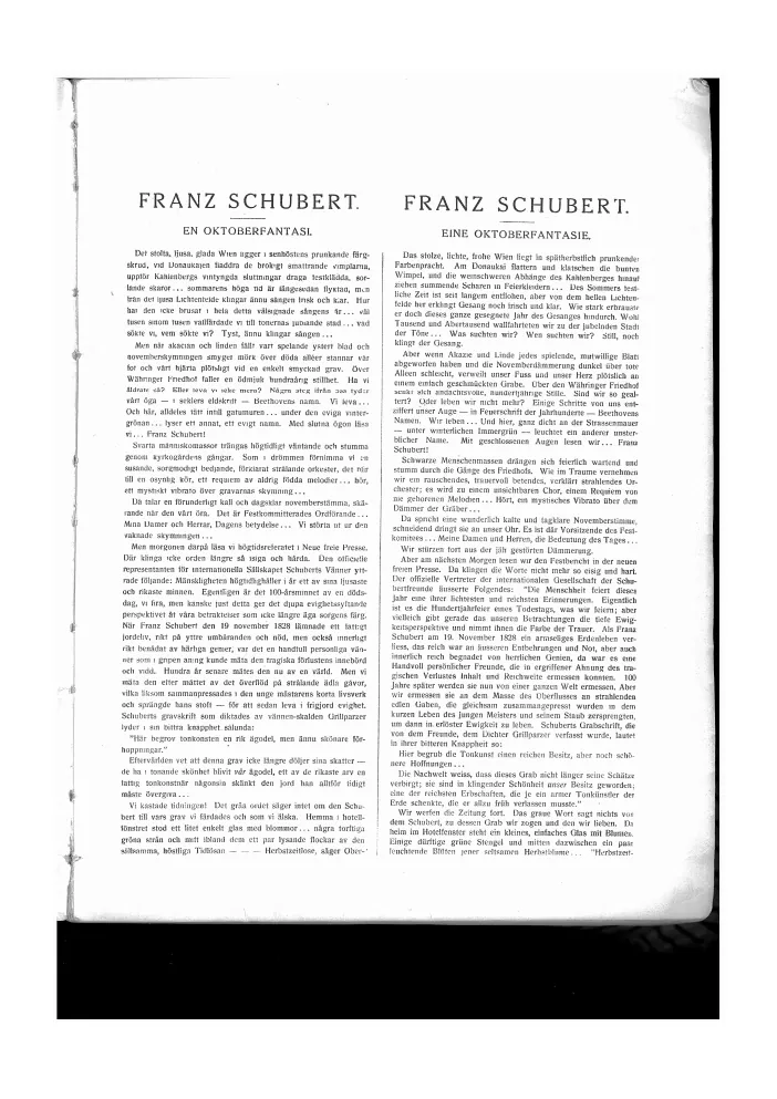 First page of 36 Original Dances (First Waltzes), D.365 (Op.9)
