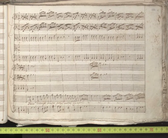 First page of Vestro Principi divino