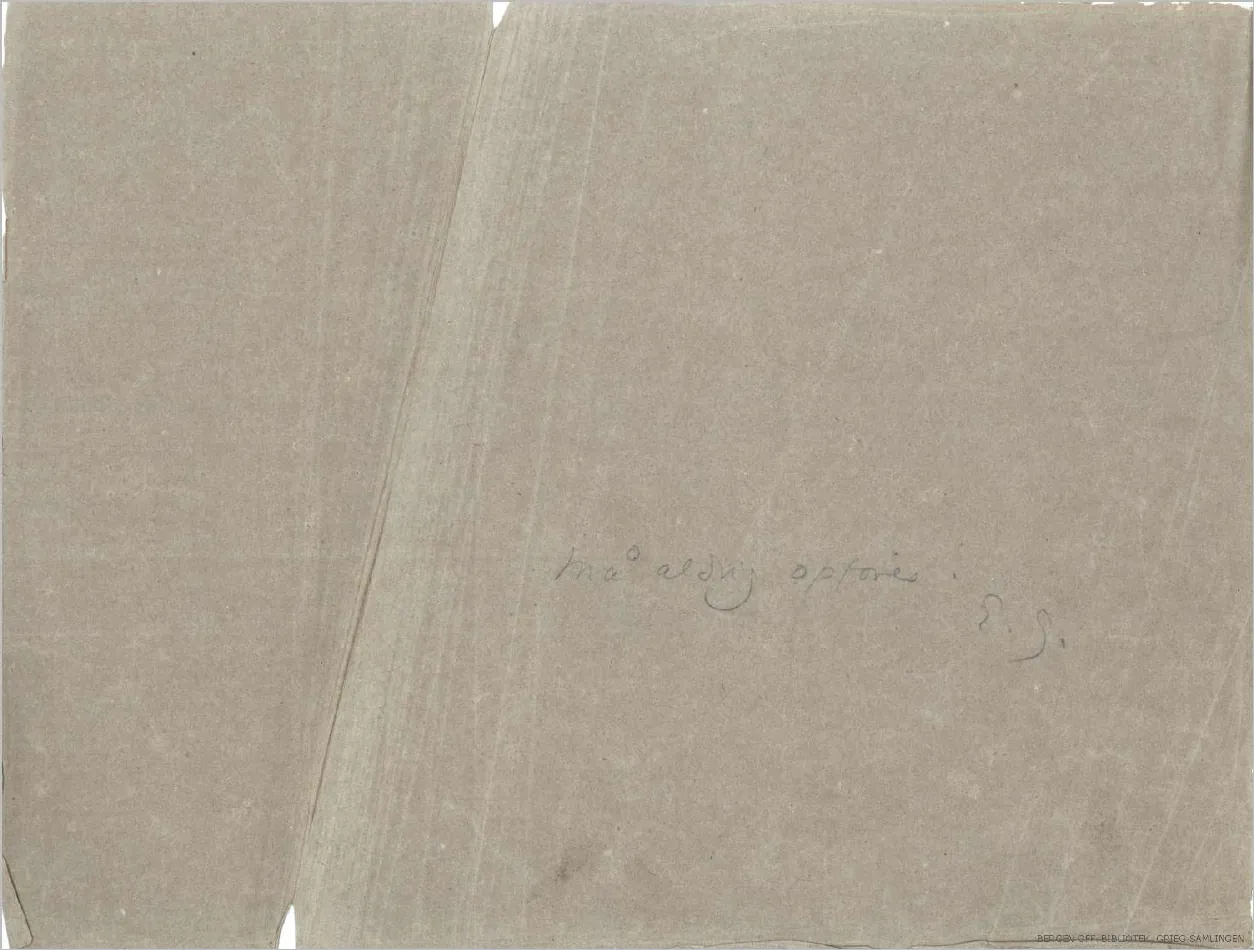 First page of Symphony in C minor