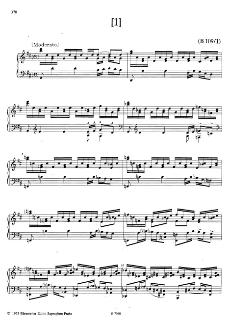 First page of Album Leaves