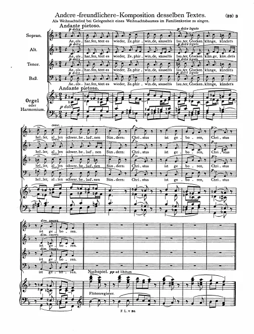 Complete Score (S.32/1)