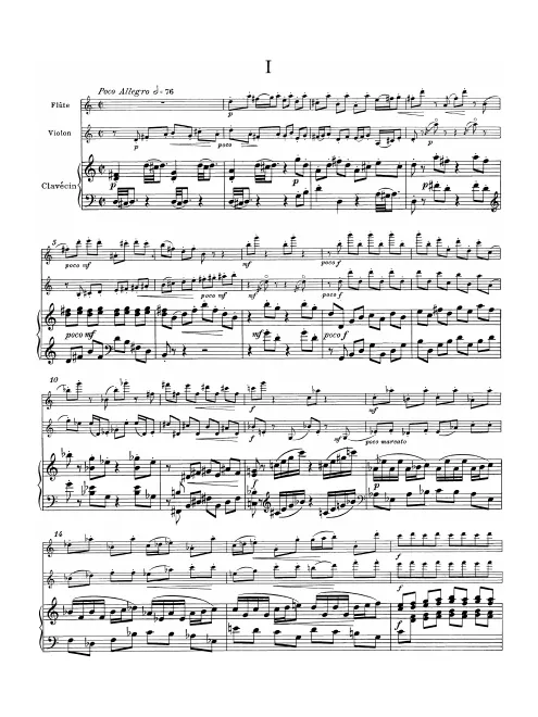 First page of Promenades