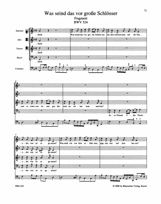 First page of Quodlibet