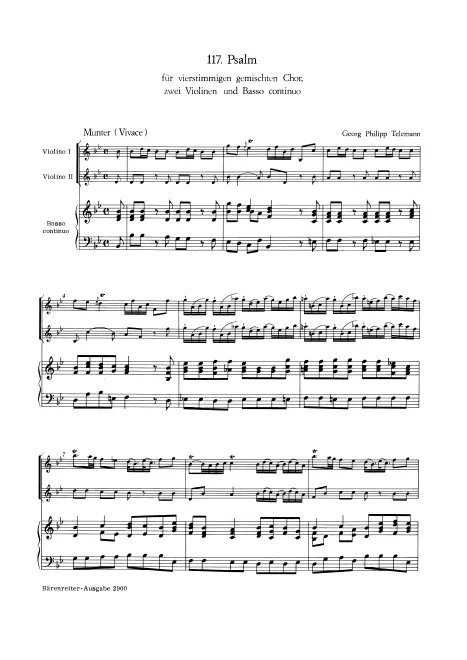 First page of Psalm 117