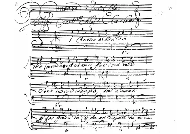 First page of Sì, conosco, o Mitilde