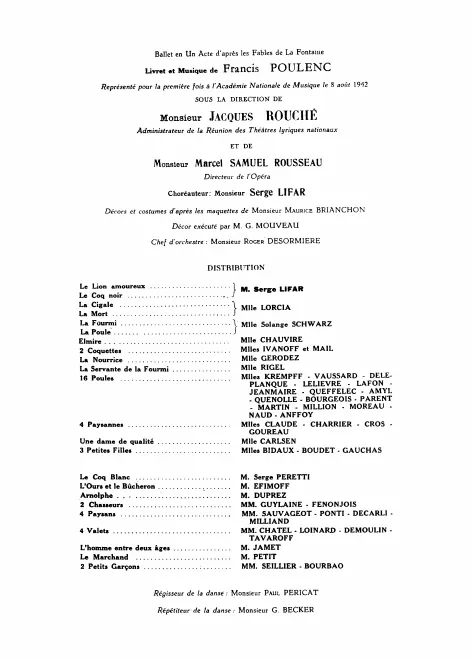 First page of Les animaux modèles