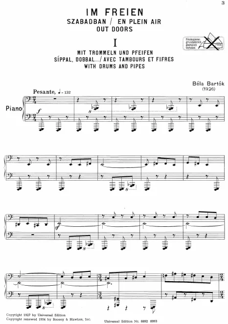 First page of Out of Doors