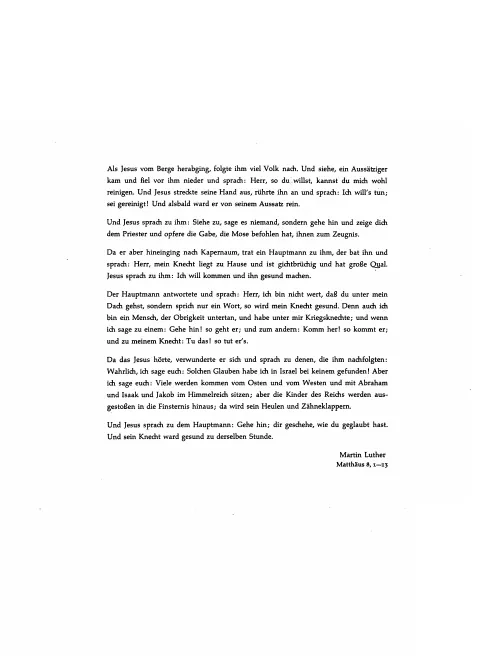 First page of Cum descendisset Jesus