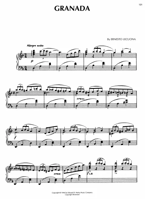 First page of Granada