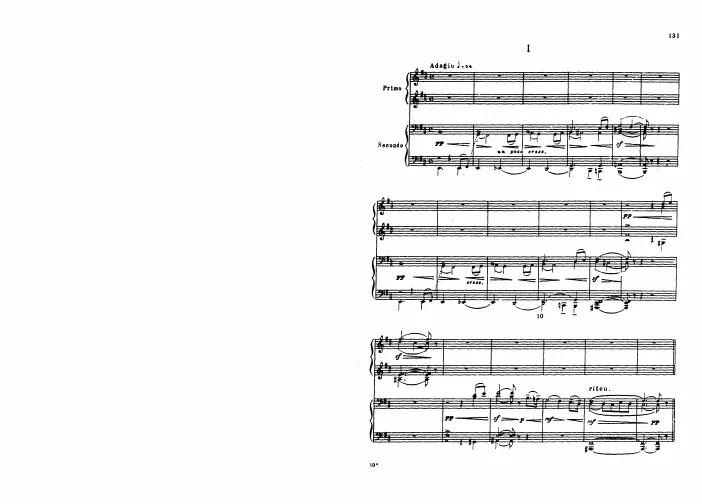 First page of Symphony No.6