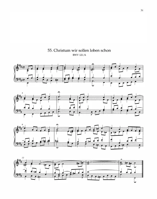Study Choral Score (Textless)