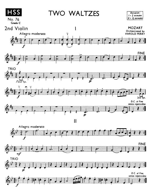 Violins II