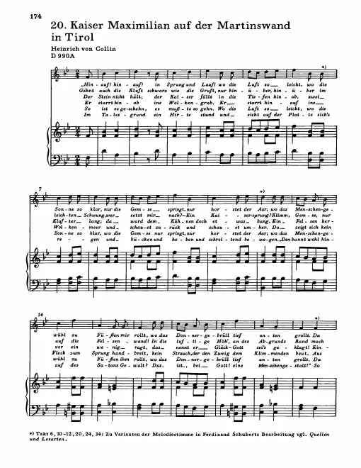 First page of Kaiser Maximilian auf der Martinswand in Tirol