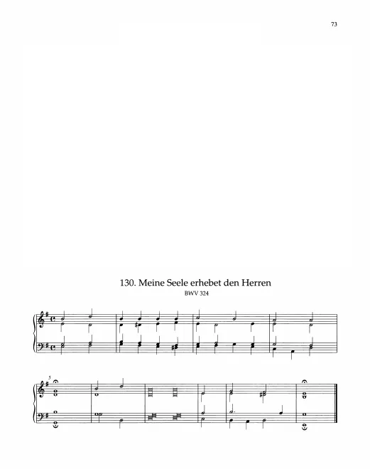First page of Meine Seele erhebt den Herren