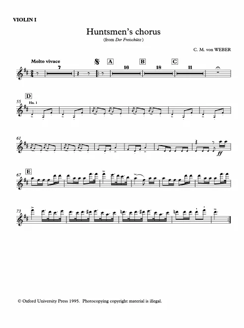 Violins I