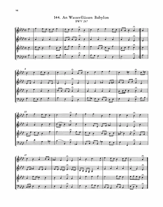 First page of An Wasserflüssen Babylon