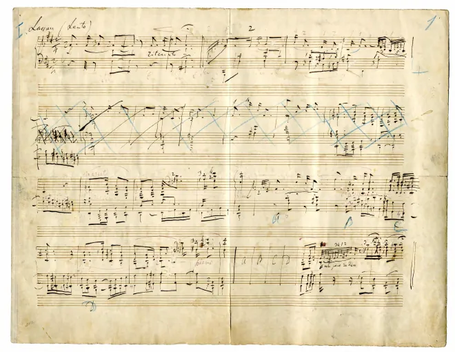 First page of 5 Ungarische Volkslieder