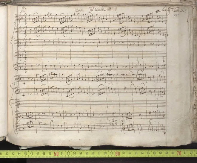 First page of Clarae stellae, scintillate