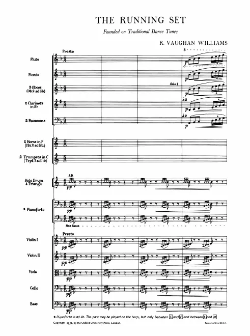 First page of The Running Set