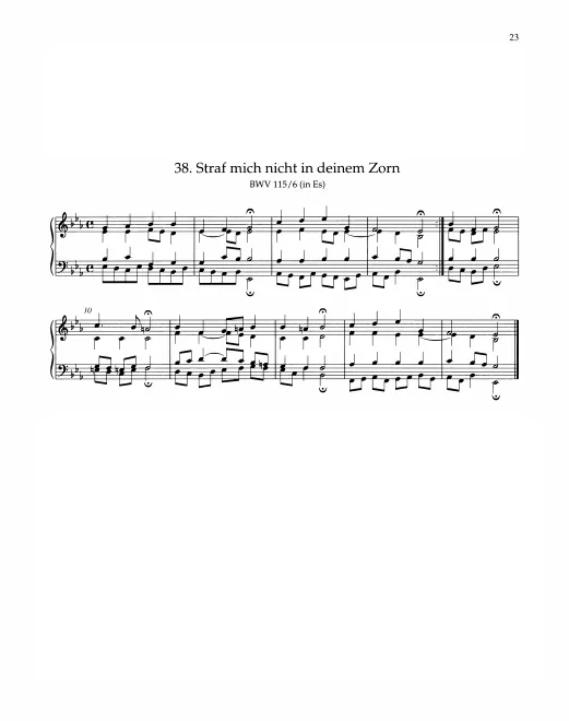 Study Choral Score (Textless)