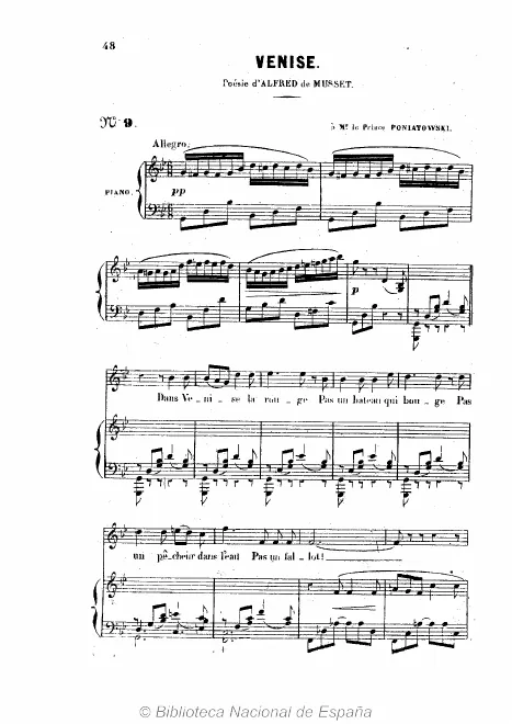 First page of Venise
