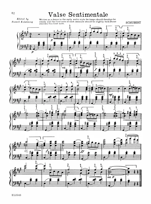 13. Waltz in