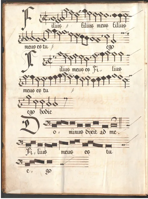 First page of Officium primum in Nativitate Domini à 6