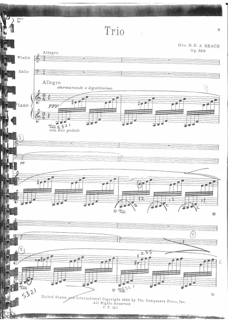 First page of Trio