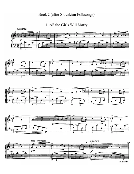 First page of For Children