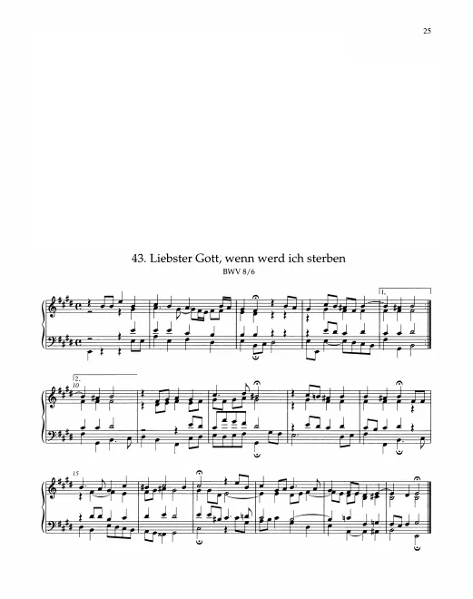 Study Choral Score (Textless)