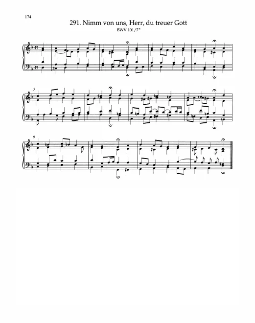 Study Choral Score (Textless)