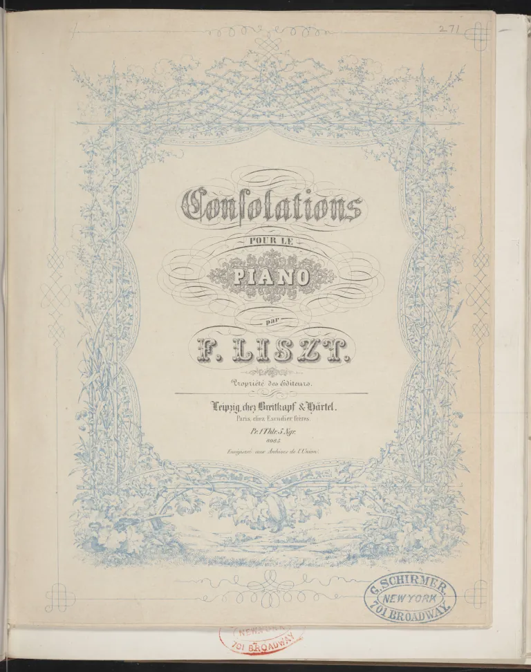 First page of Consolations