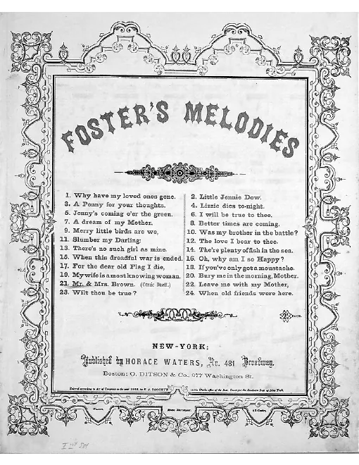 First page of Mr. & Mrs. Brown